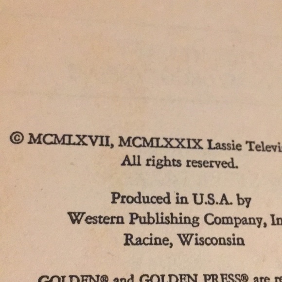 Lassie Vintage 1967, 1968-1979 Children’s Books - Picture 4 of 5